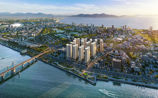 Không gian sống giao hòa thiên nhiên giữa phố thị sầm uất tại Capital Square