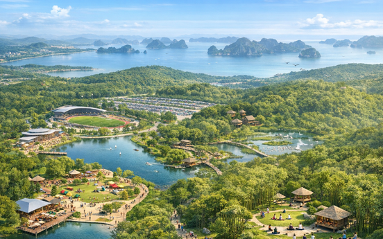 2 năm nữa, công viên gần 6.000 tỷ tọa lạc liền kề khu đô thị lớn nhất Việt Nam sẽ đi vào hoạt động