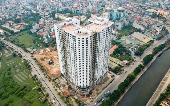Hà Nội: Dự án Bluegem Tower "lột xác" sau khi rời tay Tincom Group