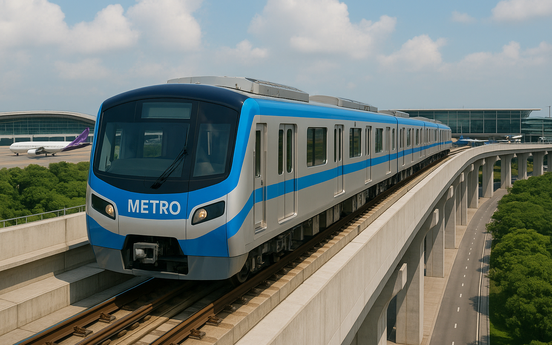 Metro số 2 TP.HCM kéo dài thêm 200m, nối trực tiếp vào ga Bến Thành