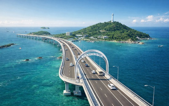 Gần 10ha rừng phòng hộ tại tỉnh lớn thứ 3 vùng ĐBSCL sẽ được chuyển đổi, nhường chỗ cho tuyến đường nối ra đảo