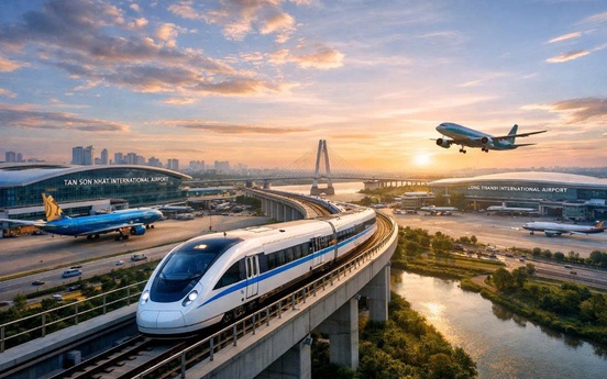 Thông tin mới nhất về tuyến đường sắt gần 85.000 tỷ kết nối hai sân bay lớn bậc nhất Việt Nam