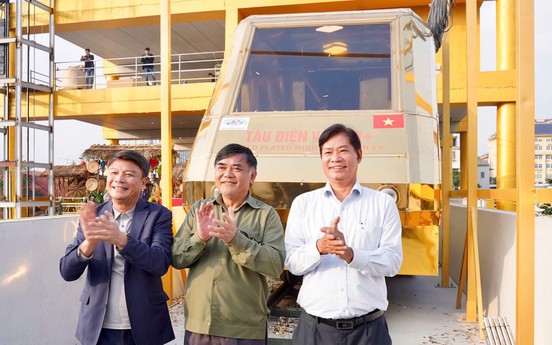 Đại gia Đường 'bia' đề xuất công nghệ tích hợp đường sắt tốc độ cao và nhà ở xã hội cho tuyến Metro số 5 hơn 72.000 tỷ