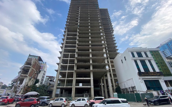 Toàn cảnh dự án trung tâm thương mại - văn phòng cao 28 tầng trên khu đất vàng gần 4.000m2 vừa về tay Kinh Bắc