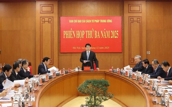 Chủ tịch nước: Đổi mới công tác xây dựng, thi hành pháp luật trong giai đoạn mới