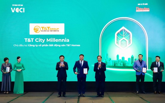 T&T City Millennia ghi dấu cuối năm với danh hiệu Dự án đáng sống 2025 và cú hích từ tiểu khu mới