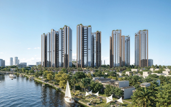 Phân khu Thịnh Vượng Sunshine Sky City: Căn hộ ven sông hiếm hoi giữa tâm điểm CBD Nam Sài Gòn