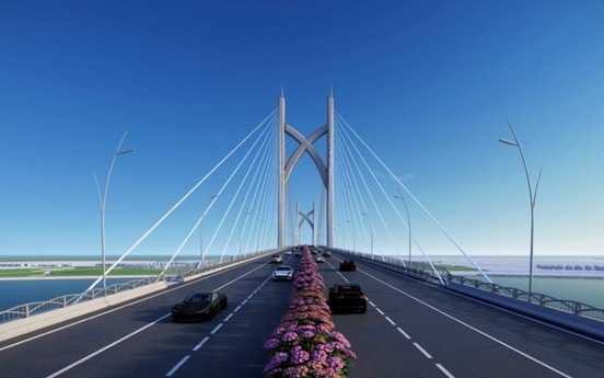 2 tỉnh thành giàu nhất Việt Nam cấp bách xây 2 cầu kết nối đến siêu sân bay và xóa bỏ bến phà đã hoạt động lâu đời