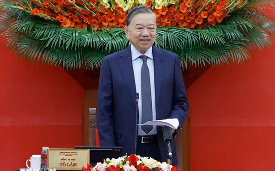 Tổng Bí thư Tô Lâm: Năm 2026 phải 'hành động đột phá' về KHCN và chuyển đổi số