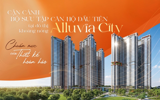 Cận cảnh bộ sưu tập căn hộ đầu tiên tại đô thị khoáng nóng Alluvia City: Chuẩn mực của thiết kế hoàn hảo