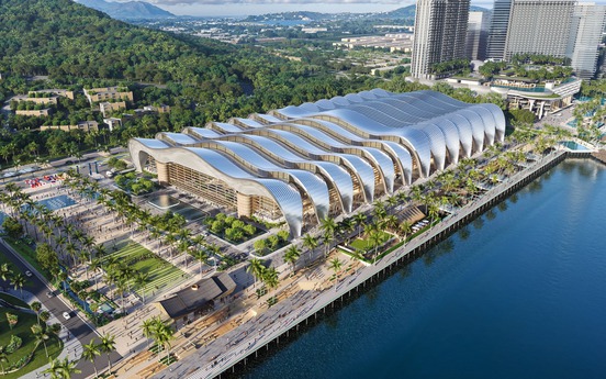 Việt Nam sắp có trung tâm hội nghị lấn biển đầu tiên tại đặc khu lớn nhất cả nước: Quy mô 16ha với thế 'tựa sơn hướng hải', vốn đầu tư 22.000 tỷ