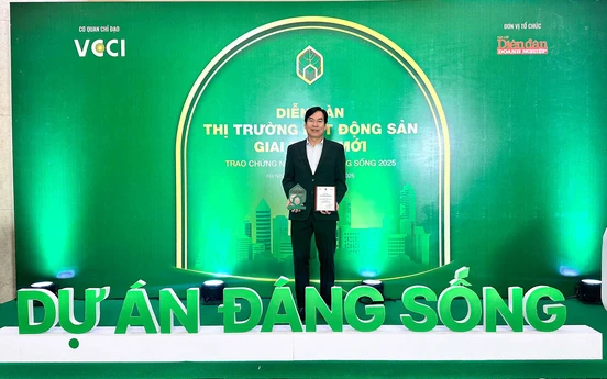 New Lavida do Lê Phong Group phát triển được vinh danh là “Dự án đáng sống năm 2025’’