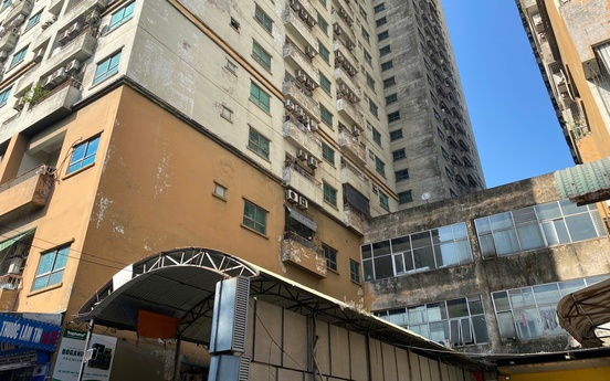 Cận cảnh hai dự án nhà ở giá rẻ của đại gia Lê Thanh Thản xuống cấp theo thời gian, liên tục phát sinh sự cố hạ tầng