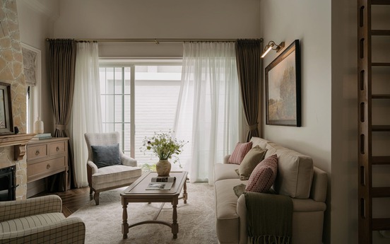 Bỏ phố về xa trung tâm, vợ chồng trẻ bỏ 4 tỷ xây nhà 70m2 để ‘sống chậm’