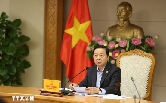 Phó Thủ tướng Trần Hồng Hà: Cụ thể hóa các cơ chế, chính sách đất đai