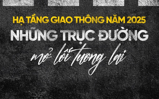 Hạ tầng giao thông năm 2025: Những trục đường mở lối tương lai