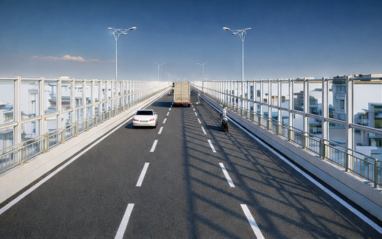 Thành phố giàu nhất Việt Nam sắp xây dựng cây cầu 2 tầng đầu tiên, vốn đầu tư hơn 23.000 tỷ