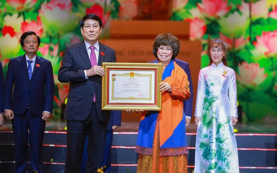 Đại hội thi đua yêu nước toàn quốc lần thứ XI: Tôn vinh Tập đoàn TH mang phẩm hạnh Anh hùng của một dân tộc Anh hùng