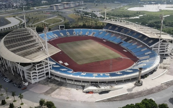 Chỉ 2 tháng nữa, sân vận động lớn thứ 3 Việt Nam, sức chứa 40.000 chỗ ngồi chính thức hoàn tất ‘lên đời’