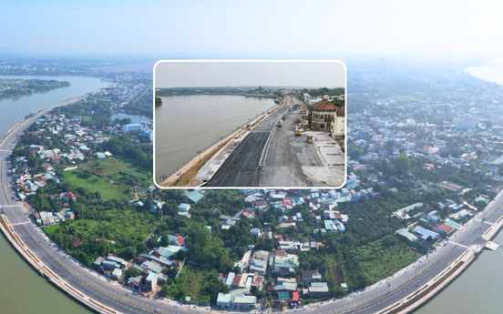 Sắp hoàn thành tuyến đường gần 2.000 tỷ nằm vắt qua biệt thự cổ trăm tuổi ở Đồng Nai