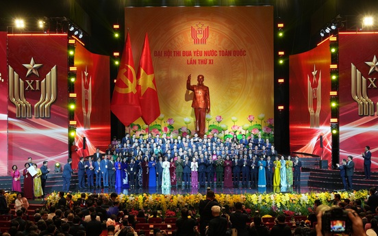 Tập đoàn BRG là 1 trong 3 Tập đoàn duy nhất được chọn tham gia triển lãm trong Đại hội Thi đua yêu nước toàn quốc lần thứ XI