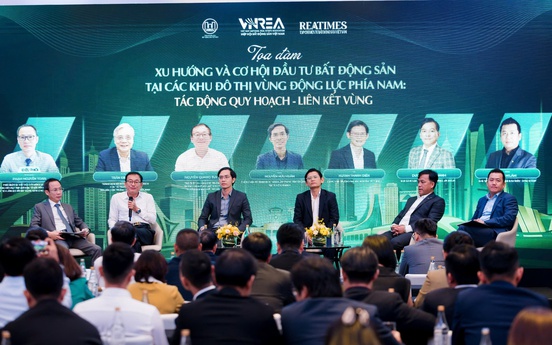 Vùng động lực phía Nam: Thời cơ vàng cho thị trường bất động sản trong kỷ nguyên phát triển mới