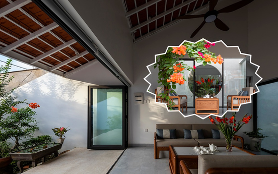 Căn nhà hồi sinh nếp sống xưa giữa lòng đô thị ồn ã