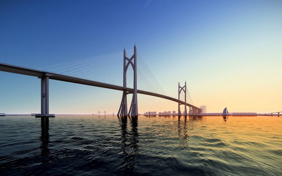 Chuyển động mới nhất về dự án cầu dây văng gần 16.000 tỷ tại nơi từng là 'huyện duy nhất giáp biển' của TP. HCM