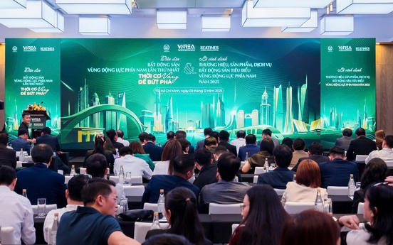 Diễn đàn Bất động sản Vùng Động lực phía Nam lần thứ I và Lễ Vinh danh Thương hiệu, Sản phẩm, Dịch vụ Bất động sản tiêu biểu Vùng động lực phía Nam năm 2025