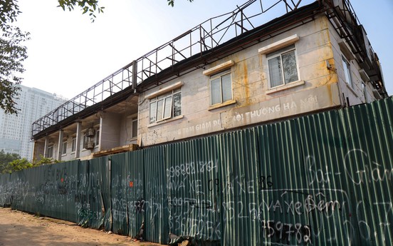 Hà Nội: Cận cảnh khu đất trên đường Tố Hữu được chuyển đổi để làm dự án MIC Tower