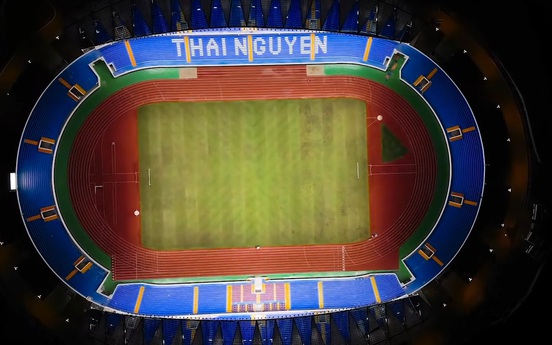 Chỉ 2 tuần nữa, chính thức khánh thành sân vận động 22.000 chỗ ngồi, lớn nhất miền núi phía Bắc