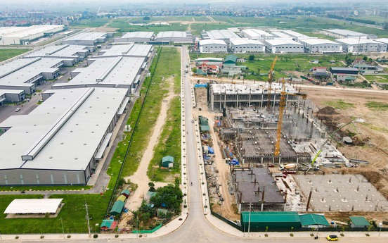 Bắc Ninh thúc tiến độ 2 khu công nghiệp tổng vốn hơn 3.300 tỷ đồng