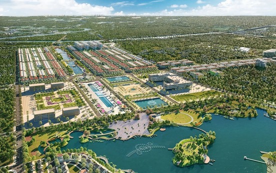 Dự án KĐT hơn 3.000 tỷ có bóng dáng của Taseco Land đạt dấu mốc quan trọng