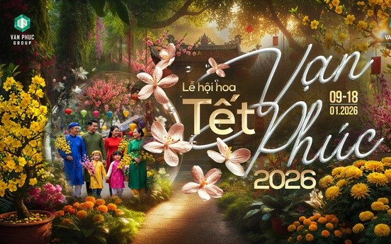 TP.HCM: Đến hẹn lại lên, Van Phuc City bật "mood Xuân" với lễ hội hoa Tết lớn nhất năm