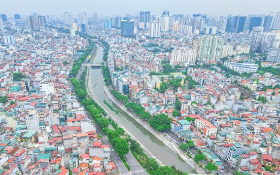 Sẽ có 11 cây cầu trên dòng sông hơn 2.000 năm tuổi của Thủ đô