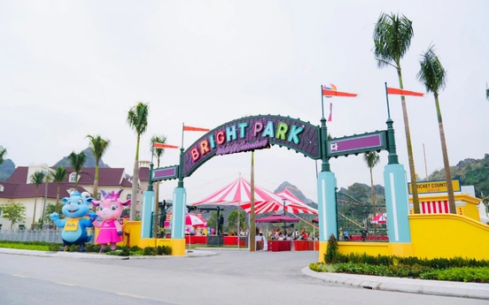 Bright Park - Tổ hợp Công viên Giải trí đa địa hình: Khám phá một "thế giới phiêu lưu" rực rỡ