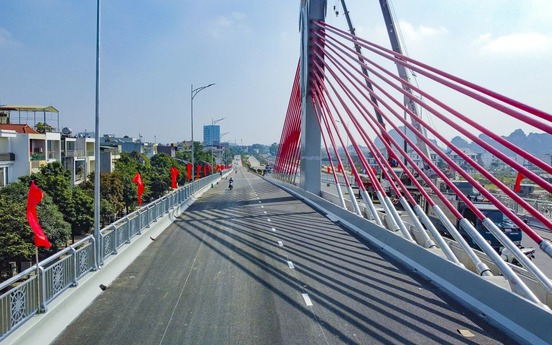 Trước Tết Nguyên đán, người dân Thanh Hóa sẽ đón công trình giao thông đặc biệt của tỉnh