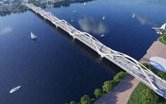 Muộn nhất hôm nay, công tác GPMB cho siêu cầu hơn 16.000 tỷ mang tên danh tướng huyền thoại cần phải hoàn tất