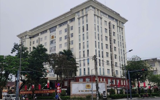 Công ty con của Văn Phú trúng đấu giá khu đất vàng trụ sở Công an tại Huế