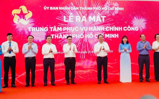 TP.HCM chính thức vận hành Trung tâm Phục vụ hành chính công