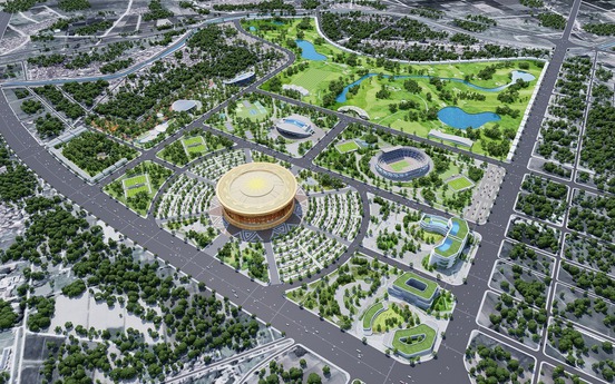 Siêu đô thị thể thao lớn nhất trong lịch sử của Vingroup có chuyển động mới