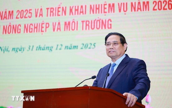 Thủ tướng: Nông nghiệp và Môi trường tiếp tục là trụ đỡ để tăng trưởng 2 con số