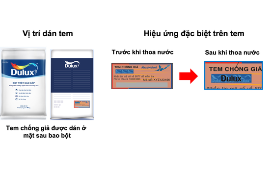 AkzoNobel tăng cường hoạt động chống sơn giả với thương hiệu Dulux và Maxilite