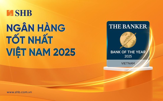 The Banker vinh danh SHB là Ngân hàng của năm 2025