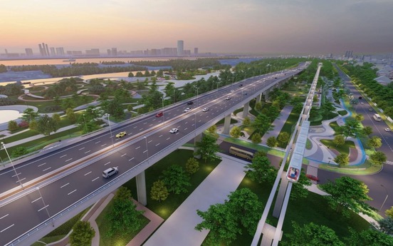 Sắp khởi công siêu dự án hơn 300.000 tỷ ven sông Hồng