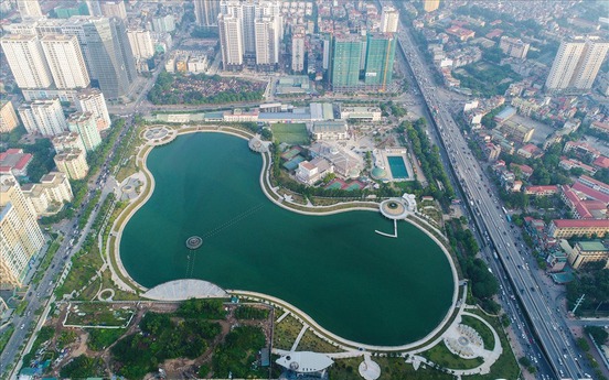 Hà Nội chuẩn bị xây thêm 8 hồ điều hòa để giải quyết tình trạng ngập úng