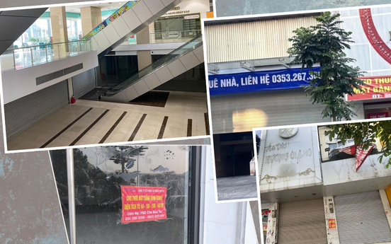 Mặt bằng bán lẻ tại các tuyến phố lớn 'ế dài' cuối năm