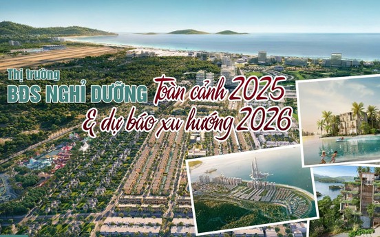 Toàn cảnh chuyển động thị trường bất động sản nghỉ dưỡng 2025 và những cơn "sóng ngầm" đang chờ bứt phá