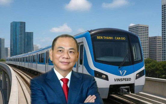 Sắp khởi động tuyến đường sắt hơn 85.000 tỷ do VinSpeed đề xuất