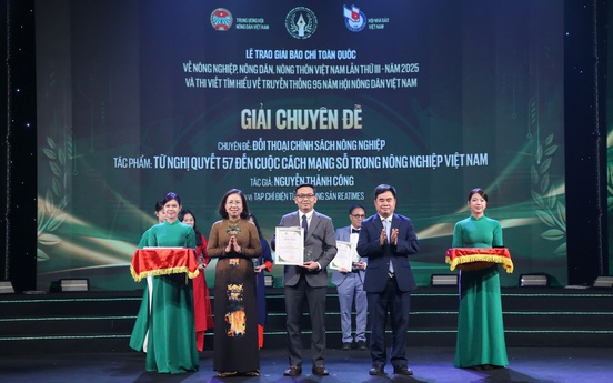 Reatimes ghi danh tại Giải báo chí toàn quốc về nông nghiệp, nông dân, nông thôn Việt Nam lần thứ III - năm 2025